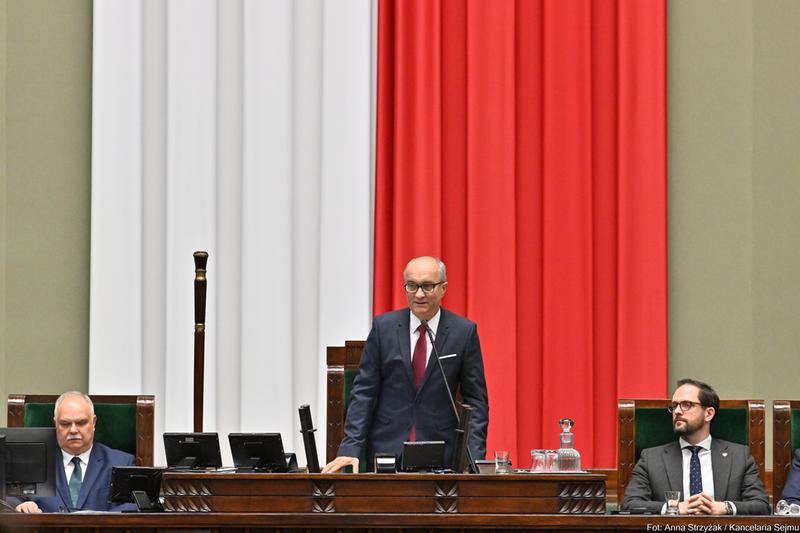 Sejm wybrał Włodzimierza Czarzastego na stanowisko marszałka Sejmu