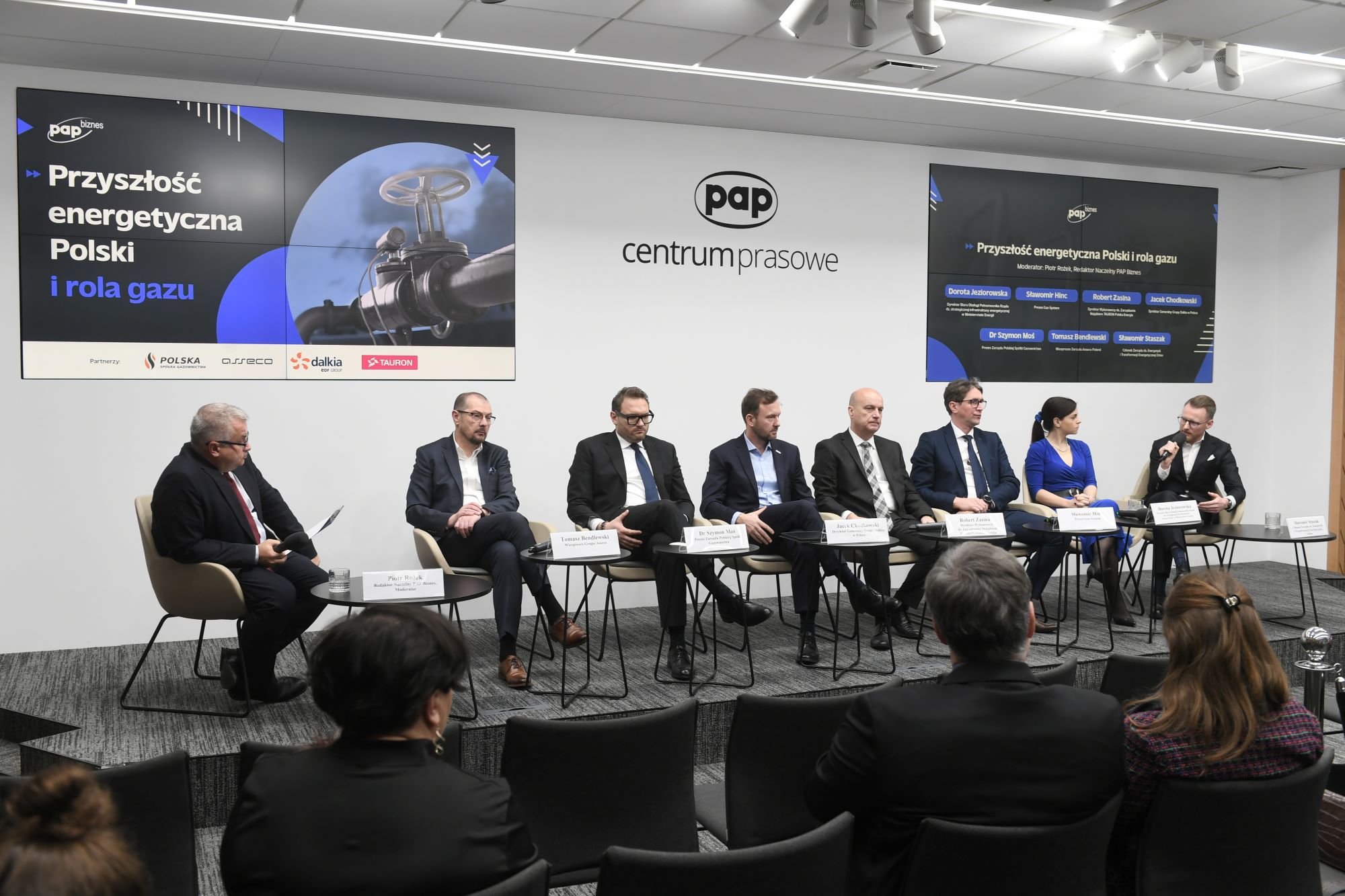 Gaz ma do odegrania ważną rolę w transformacji energetycznej Polski