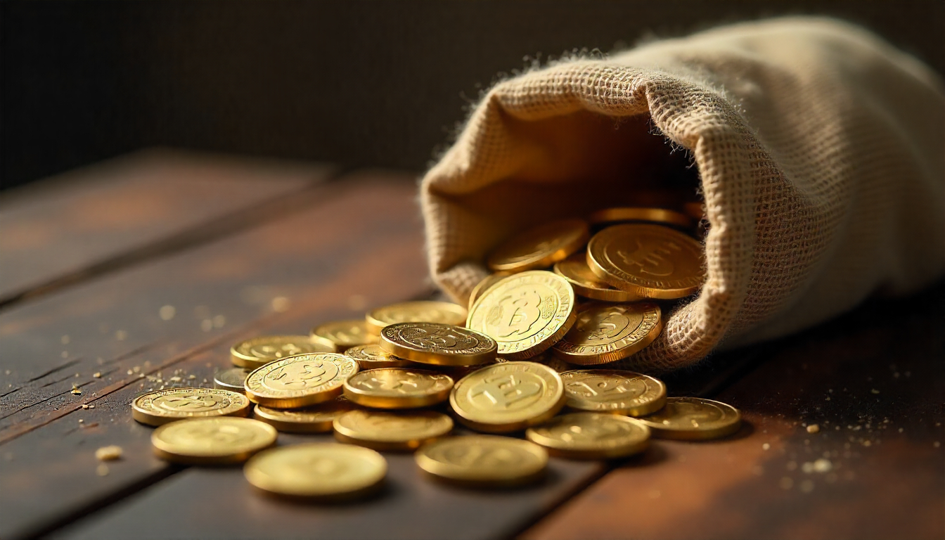 Złoto – gwałtowną zmianę cen wywołali spóźnieni na pociąg