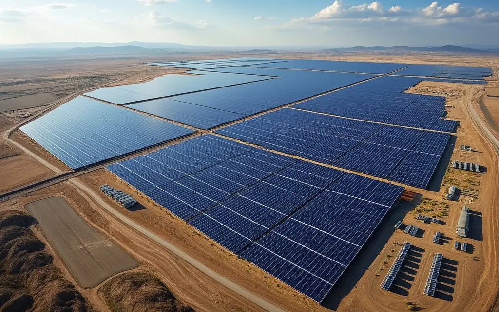 Duże farmy z coraz mocniejszym udziałem na rynku fotowoltaiki. To korzystne dla odbiorców energii