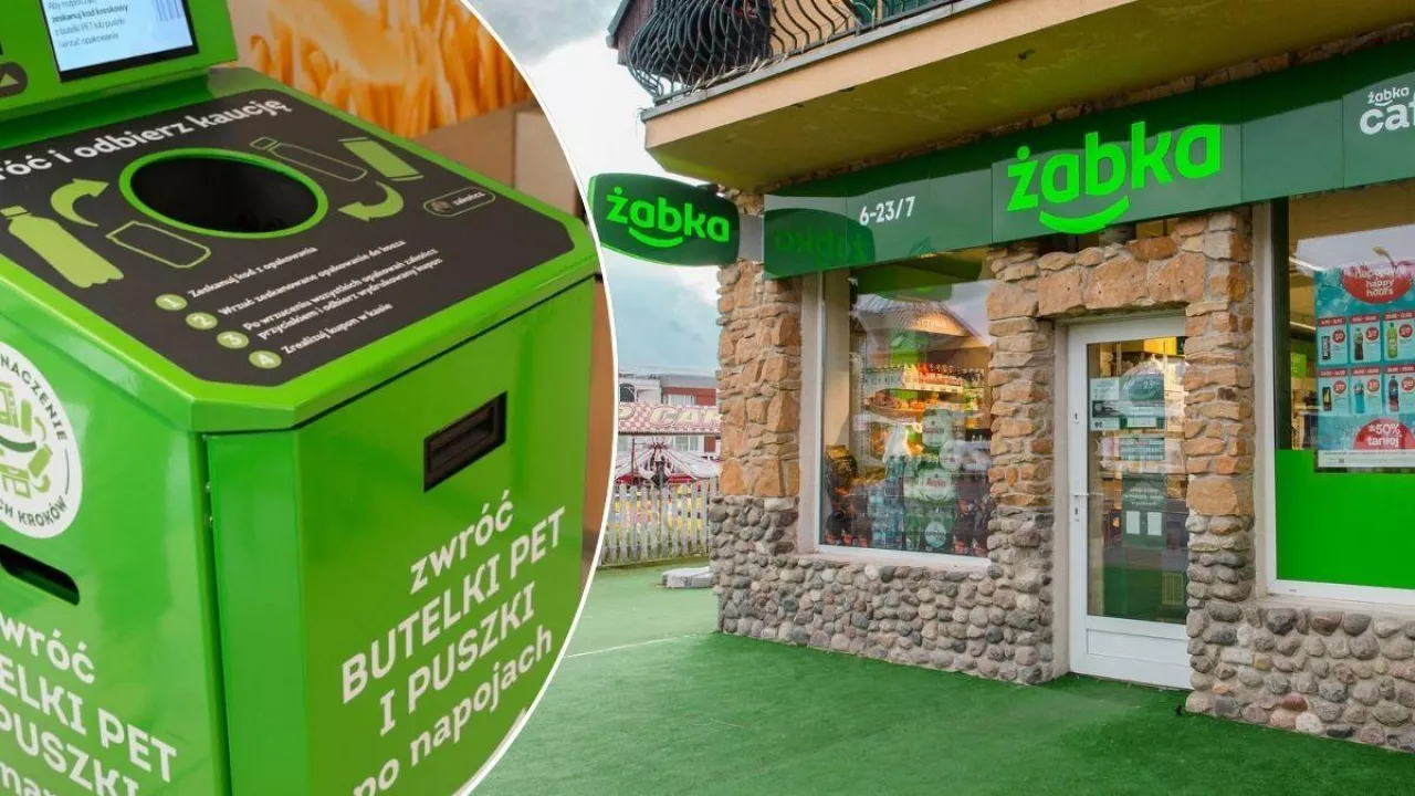 50 żappsów za każde opakowanie: efektywny recykling w 120 sklepach Żabka