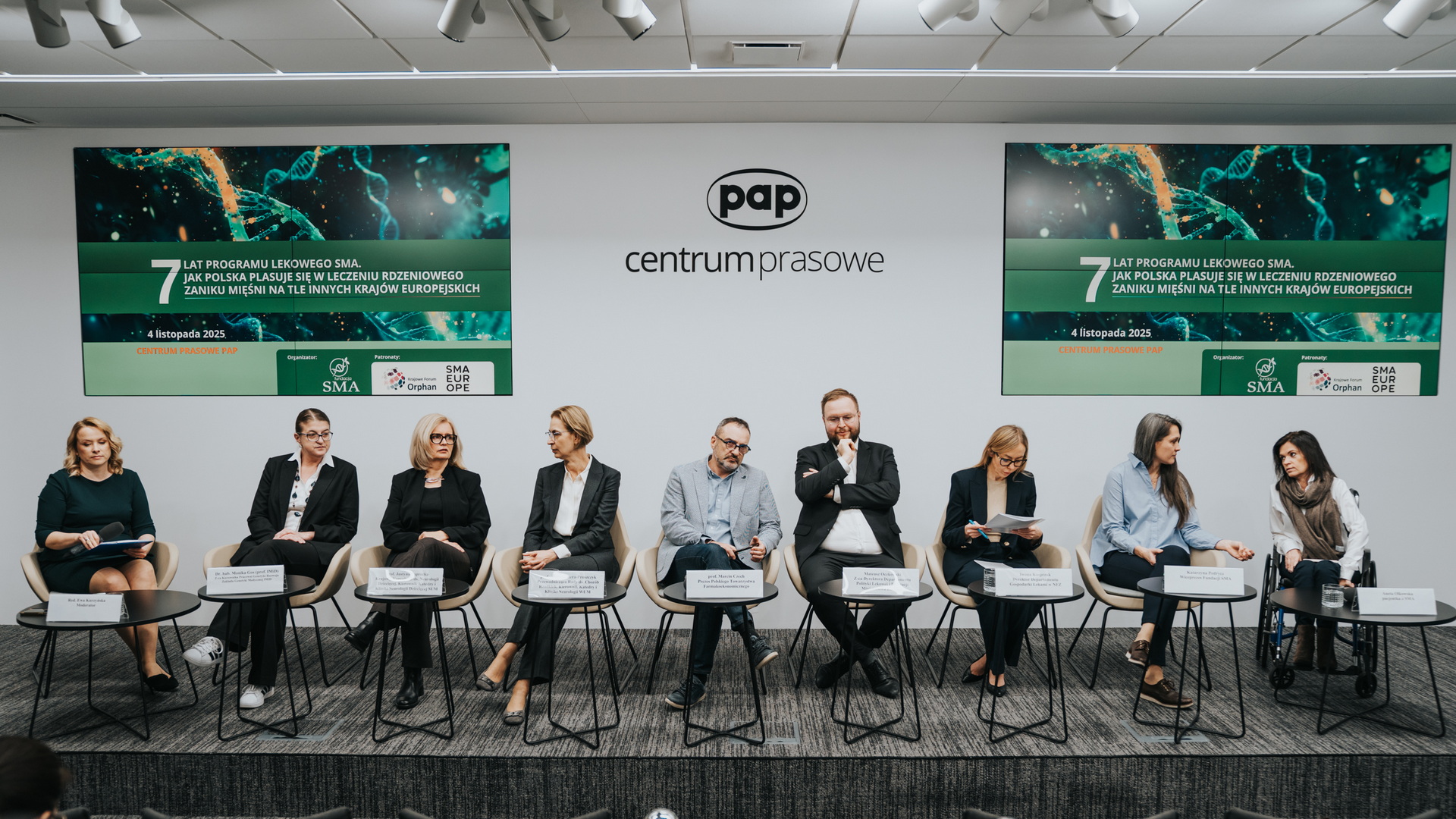 Polska jako jeden z nielicznych krajów oferuje leczenie wszystkim chorym na SMA. Poprawę odczuwają także pacjenci z najcięższą postacią choroby