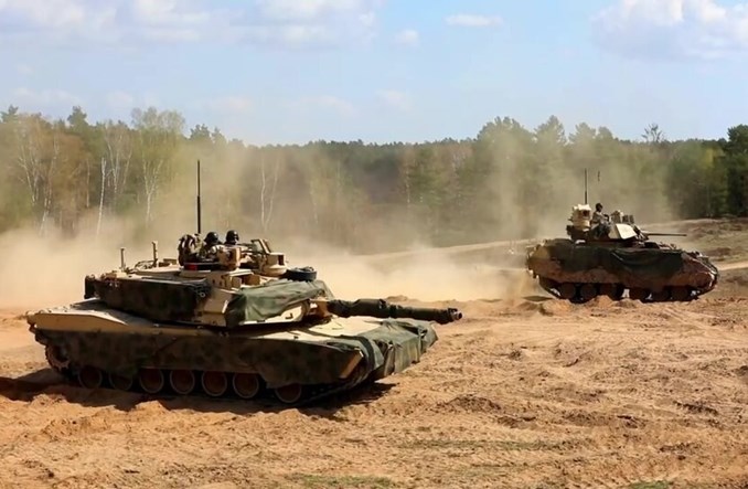 UE chce przyspieszyć przemieszczanie sprzętu i wojsk NATO. Na modernizację infrastruktury trafi 17 mld euro