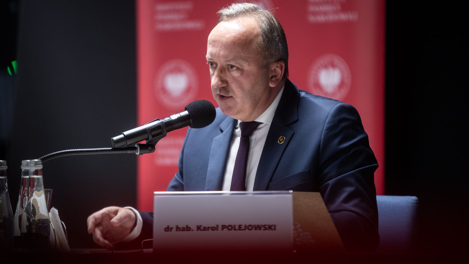 Sejm odrzucił kandydaturę Karola Polejowskiego na prezesa IPN