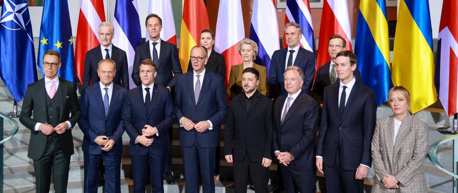 Premier po spotkaniu w Berlinie: Po raz pierwszy wyraźnie widać, że Amerykanie, Europejczycy i Ukraina są po jednej stronie
