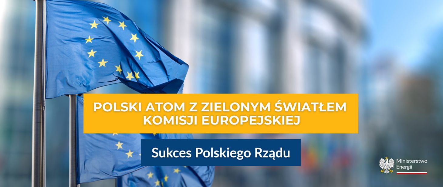 Sukces polskiego rządu. Komisja Europejska daje zielone światło dla budowy pierwszej polskiej elektrowni jądrowej