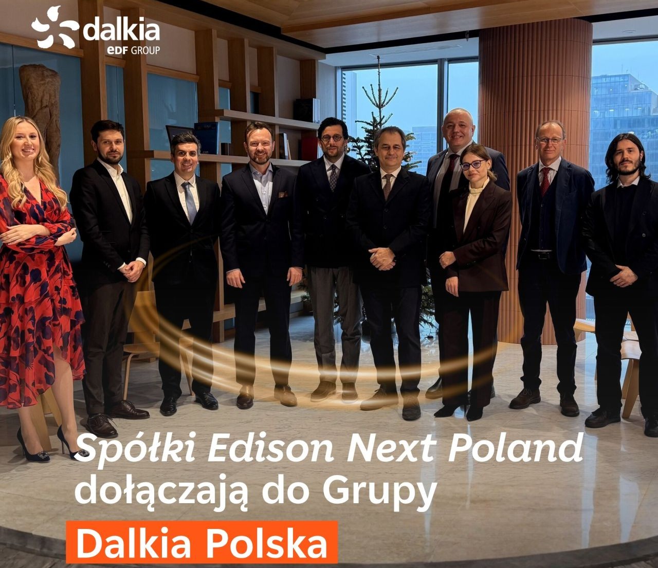 Edison Next Poland i Edison Next Services Poland dołączają do Grupy Dalkia Edison Next Poland i Edison Next Services Poland dołączają do Grupy Dalkia