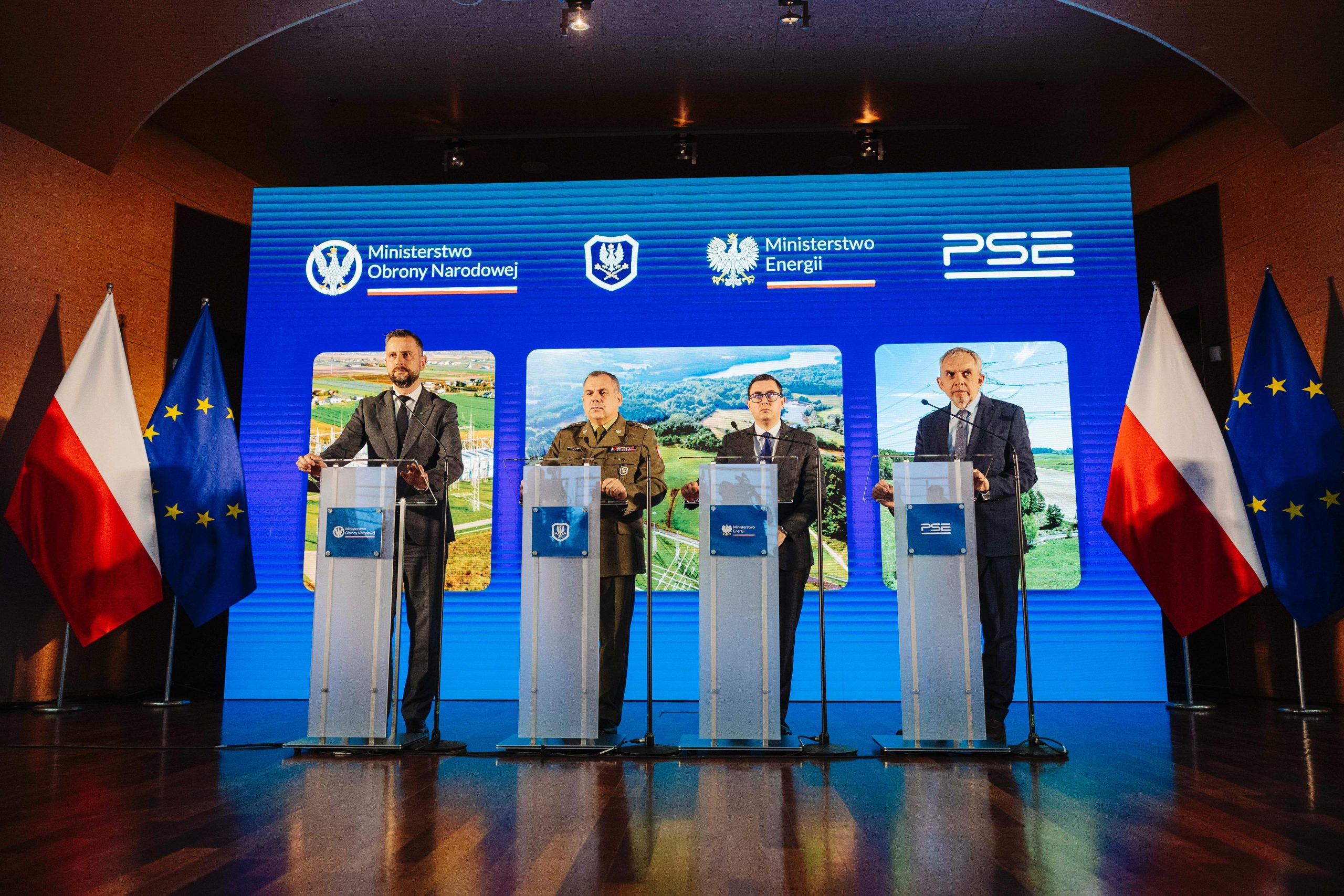 Krajowy system energetyczny z dodatkową tarczę ochronną