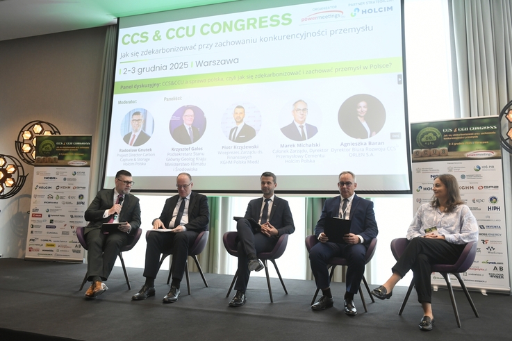 Technologie CCS i CCU to szansa na poprawę konkurencyjności polskiego przemysłu