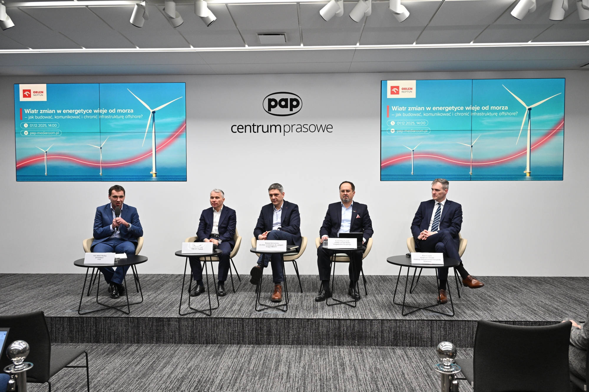 Wiatr zmian w energetyce wieje od morza: do 2040 r. na polskich wodach Bałtyku powstanie 18 GW zainstalowanej mocy