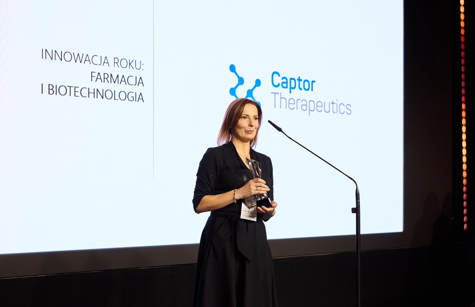 Gdy innowacja spotyka odwagę: Captor Therapeutics z Diamentem Innowacji