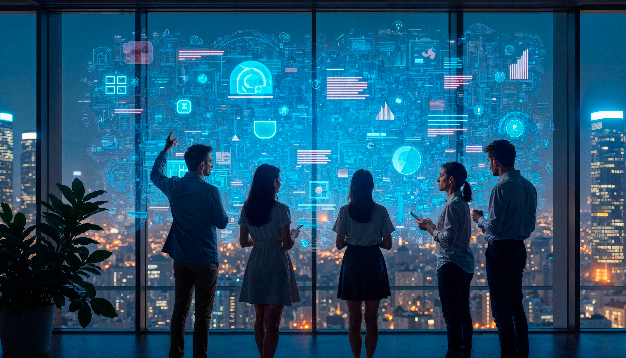 Czy sztuczna inteligencja doprowadzi znane firmy do bankructwa?