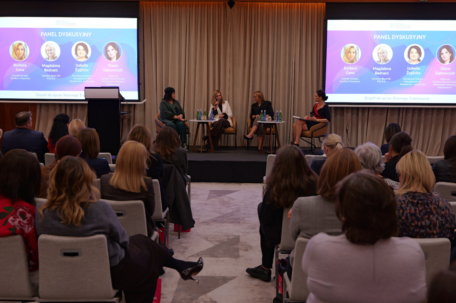 Czwarta debata ekspercka MAP o rozwoju zawodowym kobiet w państwowych spółkach