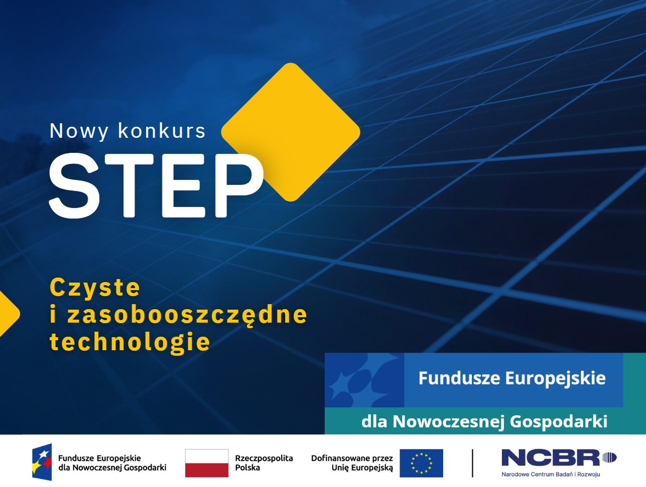 Czyste technologie dla Polski i Europy. Ruszają kolejne nabory w ramach inicjatywy STEP