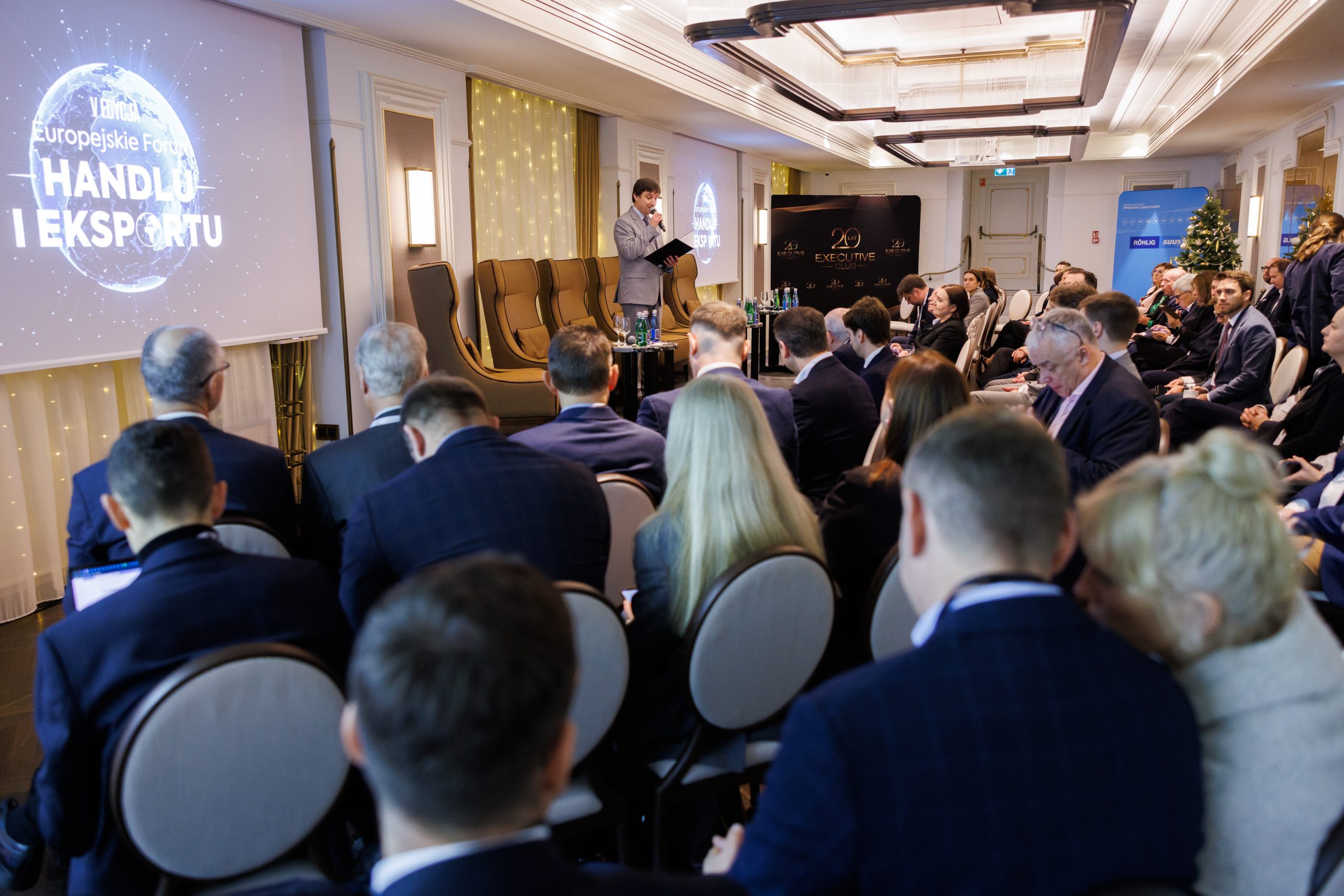 Eksport to tylko pierwszy krok – relacja z V edycji „Europejskiego Forum Handlu i Eksportu” Eksport to tylko pierwszy krok – relacja z V edycji „Europejskiego Forum Handlu i Eksportu”