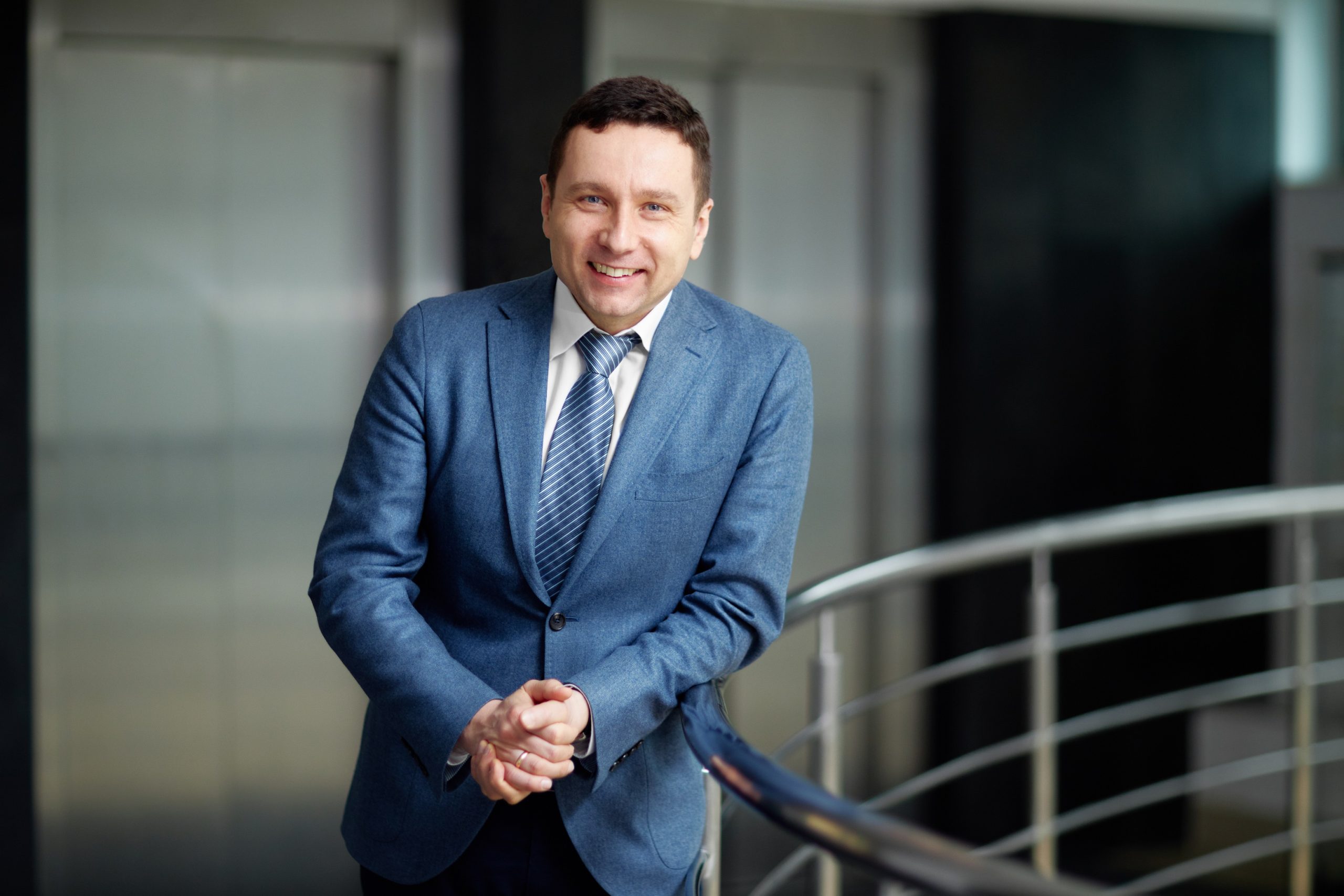 Jak UPS buduje przywództwo przyszłości — odpowiada Marcin Gołębiewski, dyrektor generalny UPS w Europie Środkowej