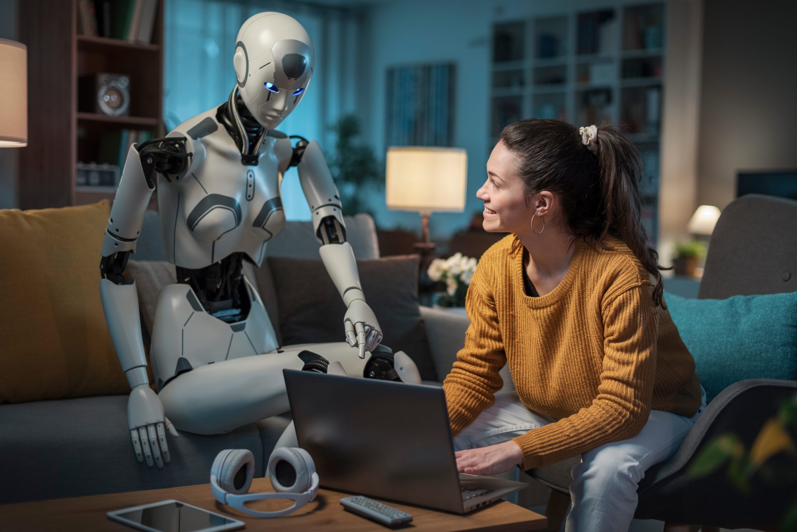 Czy roboty będą nas kiedyś rekrutować? Kandydaci wciąż podchodzą do AI z ostrożnością