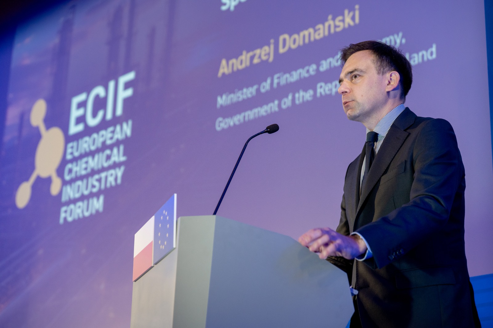 European Chemical Industry Forum – w MRiT o europejskiej polityce przemysłowej