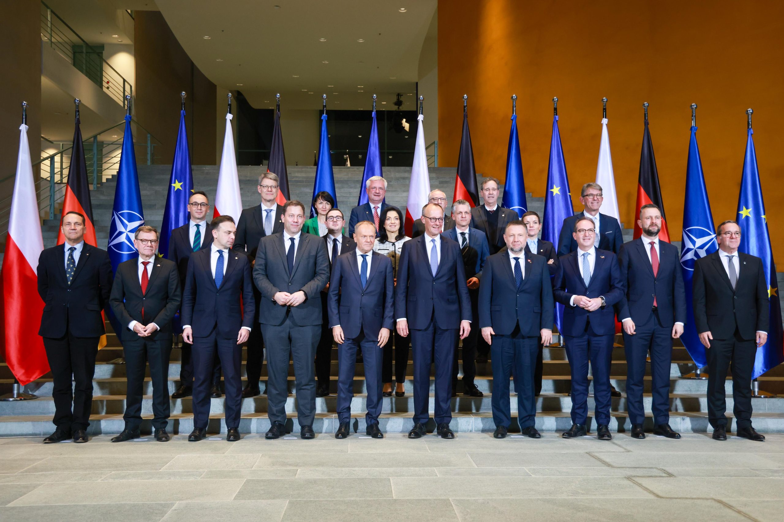 Polsko-Niemieckie Konsultacje Międzyrządowe w Berlinie: rozmowy o energii, bezpieczeństwie i dalszej współpracy