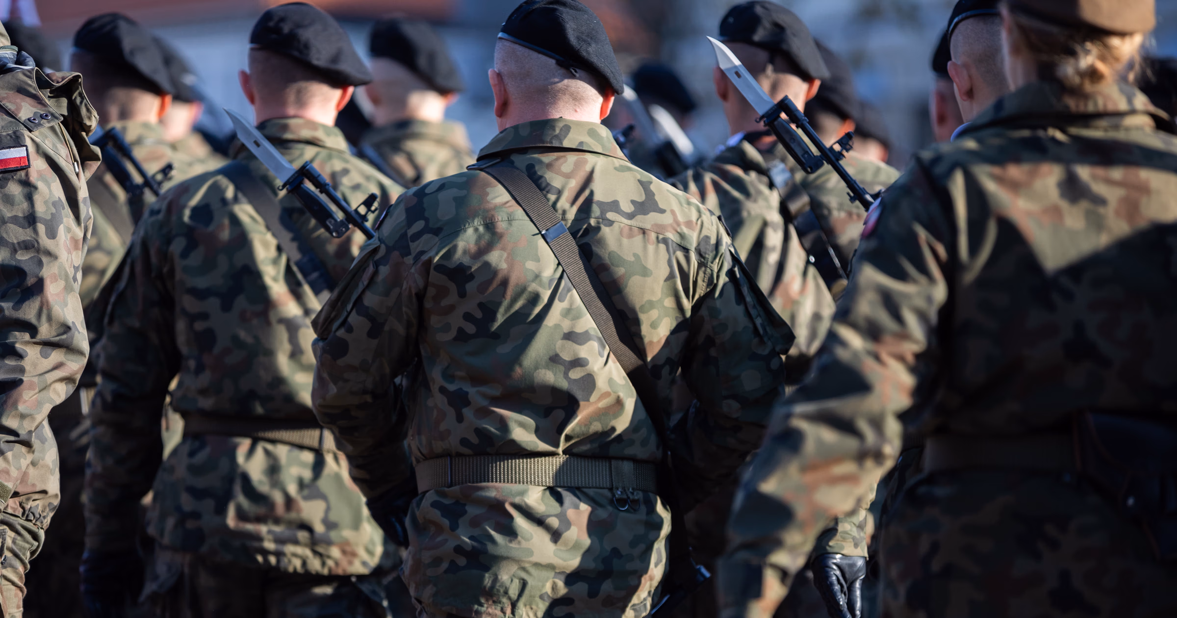 W polskich siłach zbrojnych jest za mało lekarzy wojskowych. Problemem jest brak perspektyw rozwoju kariery