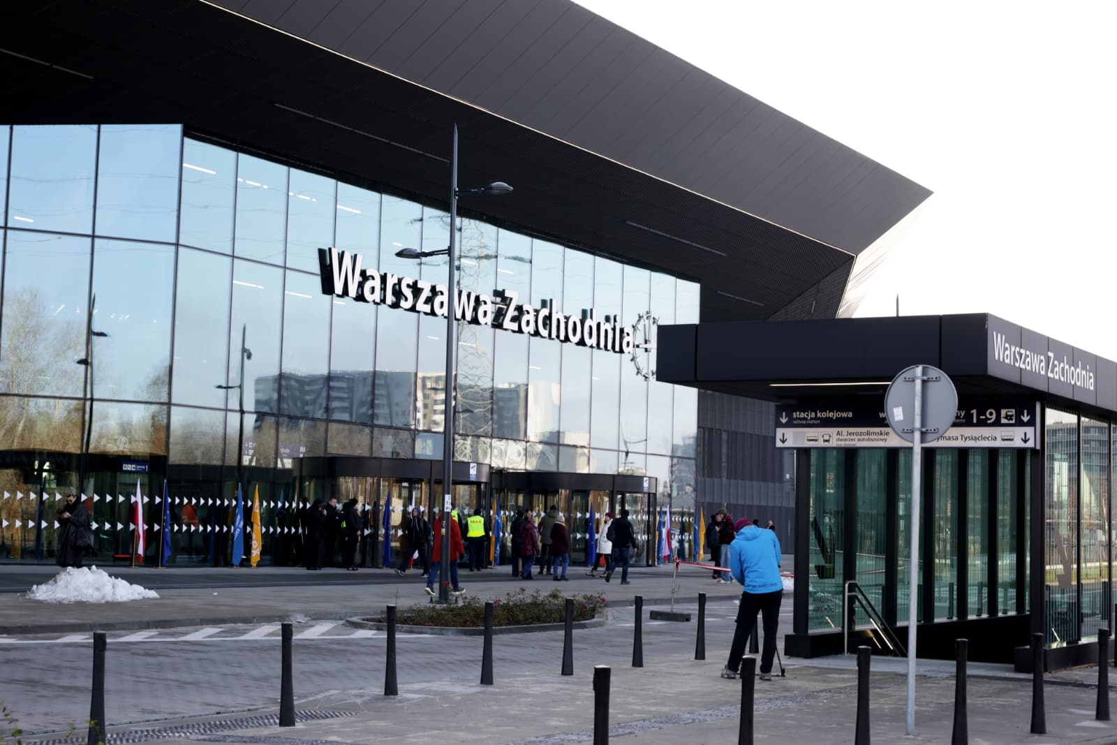 Dworzec Warszawa Zachodnia zachwyca w nowej odsłonie