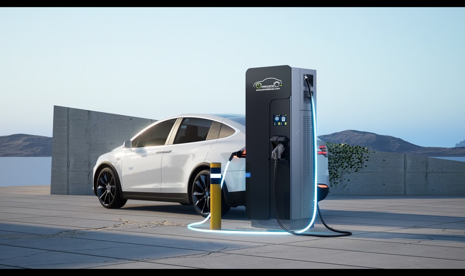 Badanie infrastruktury EV. Jak wygląda mapa stacji ładowania w Polsce?