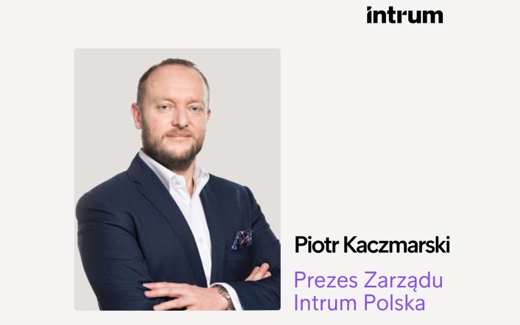 Intrum Polska rozpoczyna nowy rozdział – Piotr Kaczmarski nowym Prezesem Zarządu
