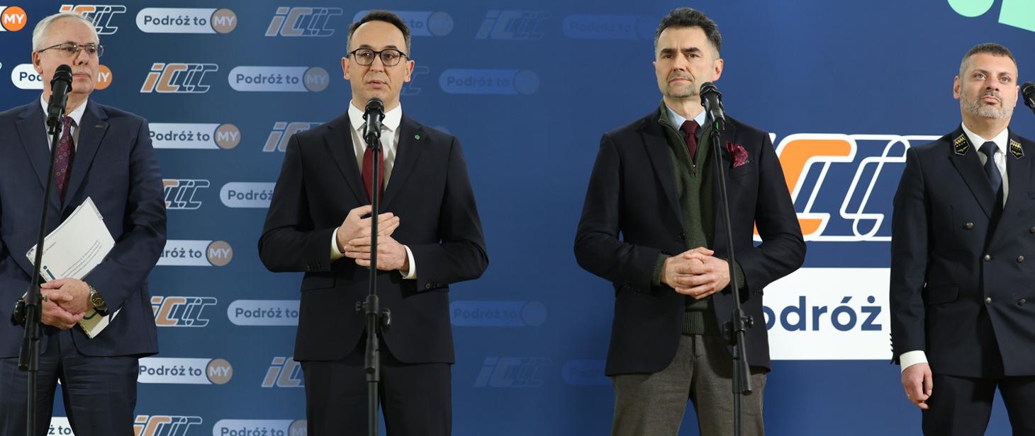 PKP Intercity ogłasza historyczny przetarg na superszybkie pociągi