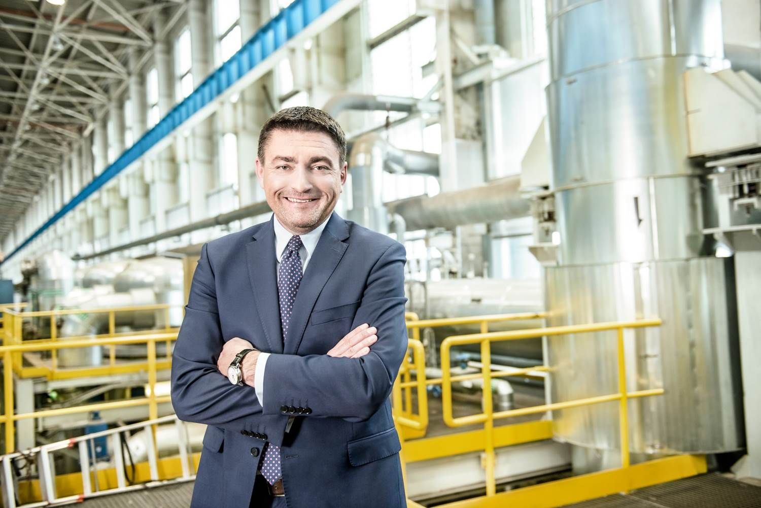 Andrzej Gajewski, prezes ORLEN Termika, wiceprezesem PTEC Andrzej Gajewski, prezes ORLEN Termika, wiceprezesem PTEC