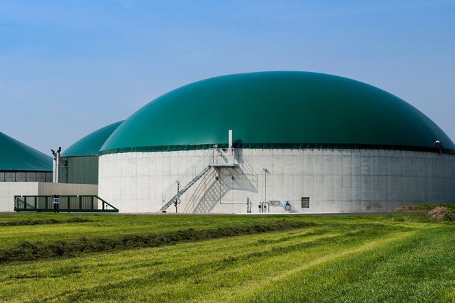 Biogazownie – mniej śmieci, więcej energii 