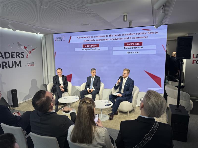 Wiceprezes Grupy Żabka w Davos: przyszłość to wygoda
