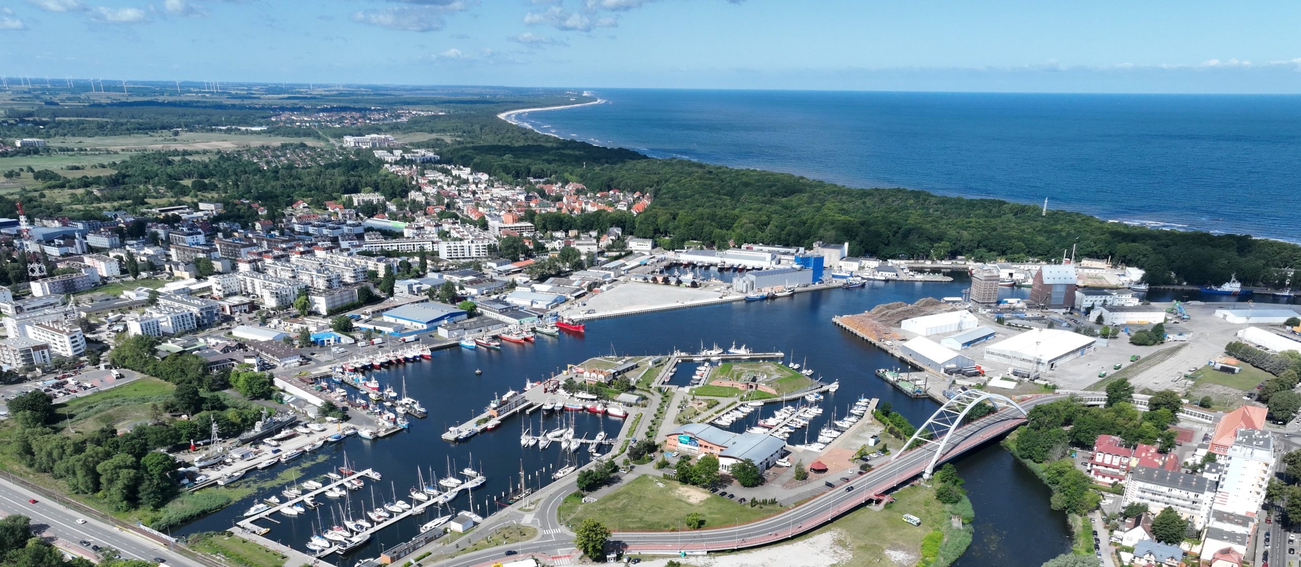 ORLEN Neptun rozpoczyna przygotowanie portu serwisowego dla morskiej farmy wiatrowej Baltic West