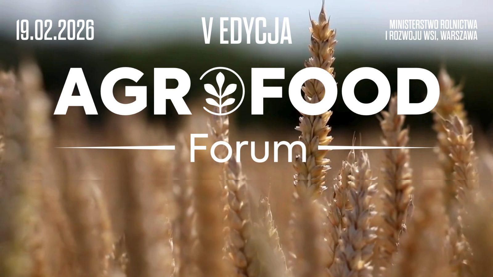 AgroFood Forum 2026 – nowe perspektywy dla rynku rolno-spożywczego AgroFood Forum 2026 – nowe perspektywy dla rynku rolno-spożywczego