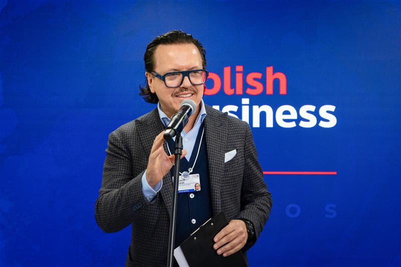 Minister Wojciech Balczun na WEF w Davos: Odbudowa Ukrainy to szansa dla polskich firm