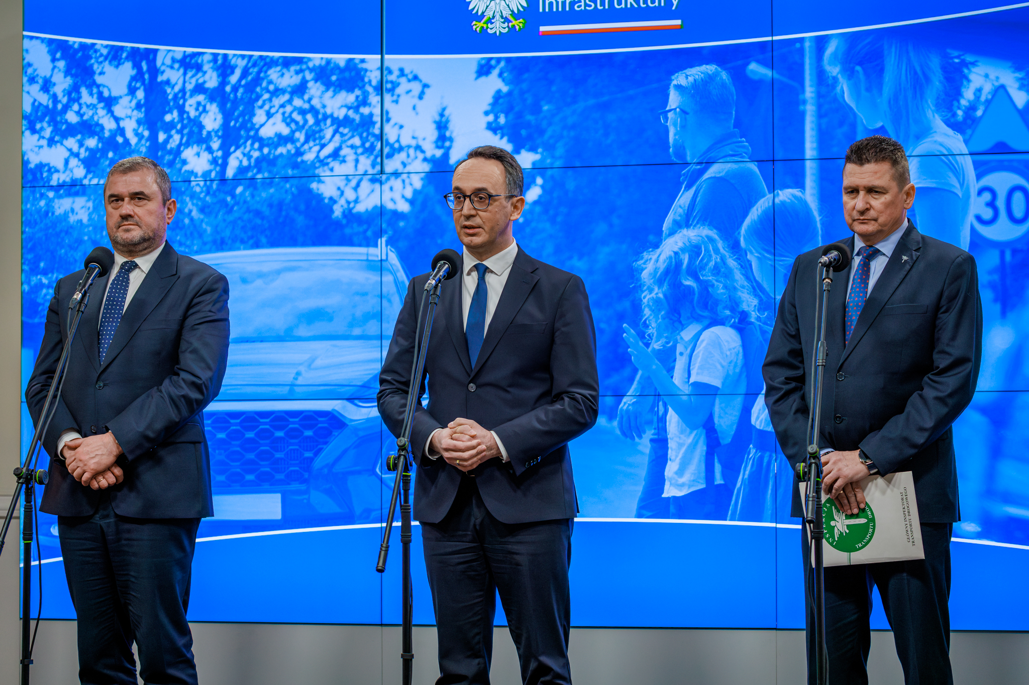 Rekordowy spadek liczby ofiar na polskich drogach. Podsumowanie stanu bezpieczeństwa w 2025 roku