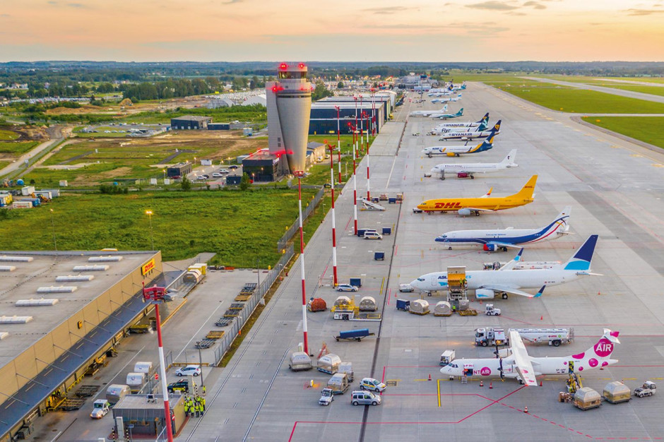 Katowickie lotnisko stawia na przewozy cargo. Do 2030 roku mają wzrosnąć dwukrotnie