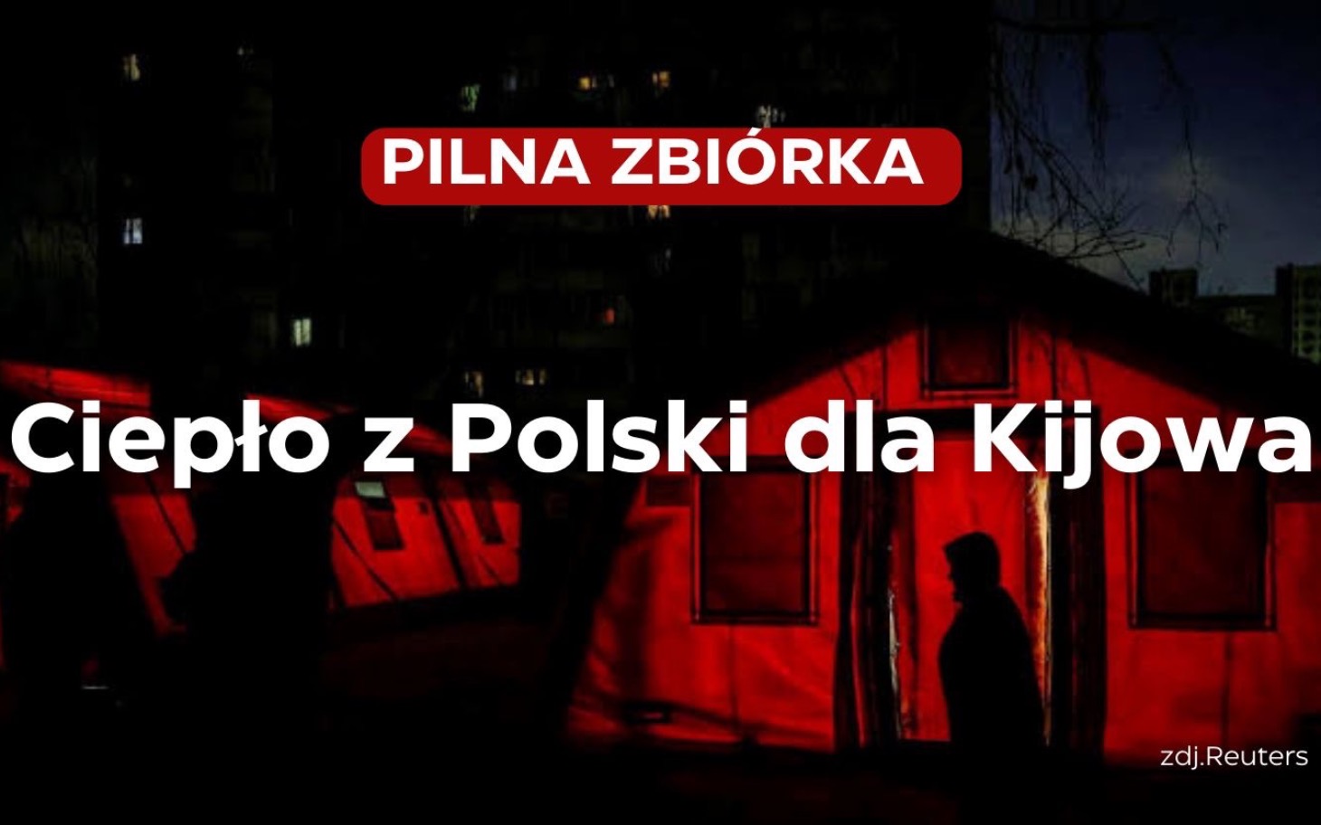 Ogromna mobilizacja na zbiórce „Ciepło z Polski dla Kijowa” Ogromna mobilizacja na zbiórce „Ciepło z Polski dla Kijowa”