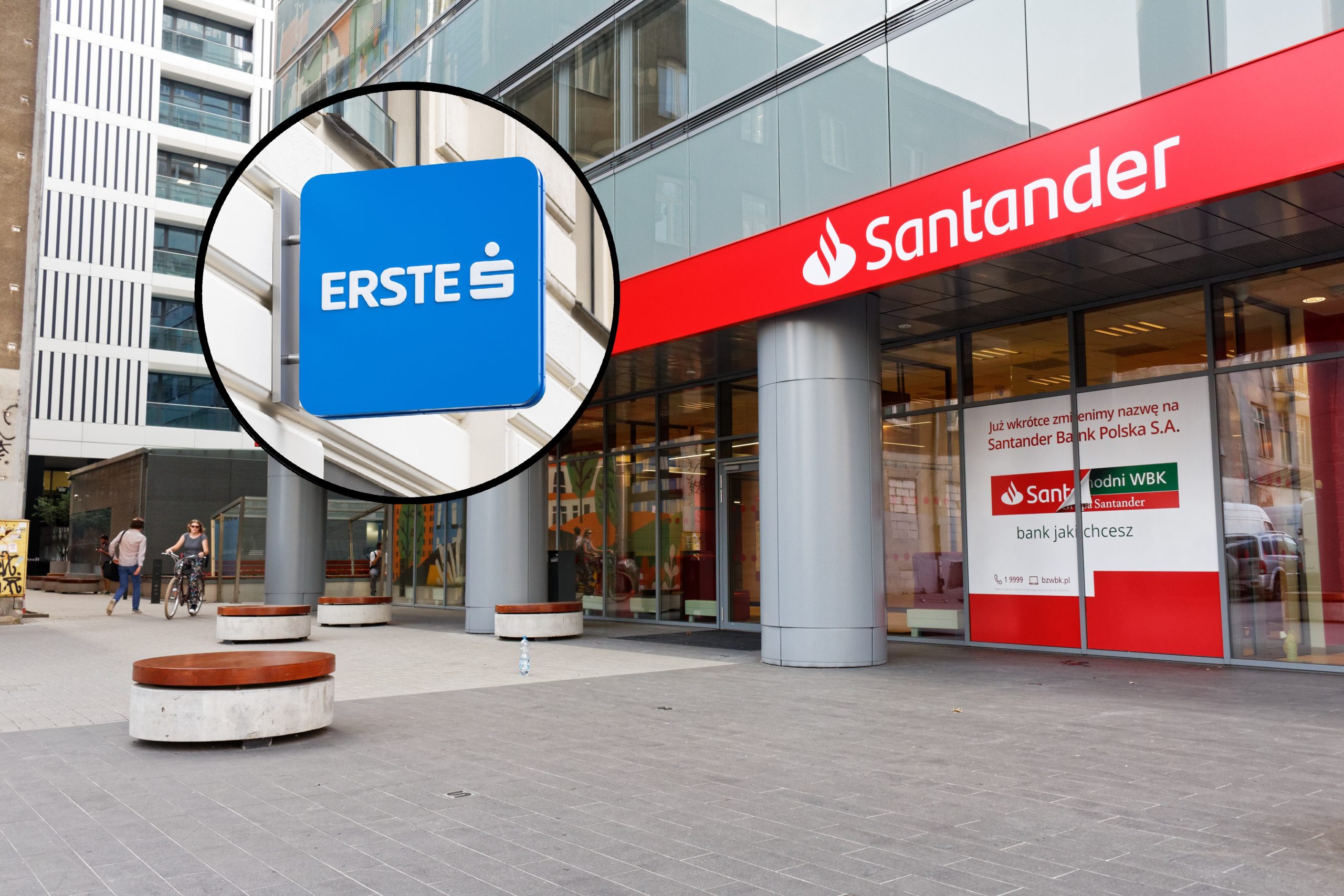 Santander Bank Polska zmieni nazwę na Erste Bank Polska – prezes widzi nowe możliwości rozwojowe Santander Bank Polska zmieni nazwę na Erste Bank Polska – prezes widzi nowe możliwości rozwojowe