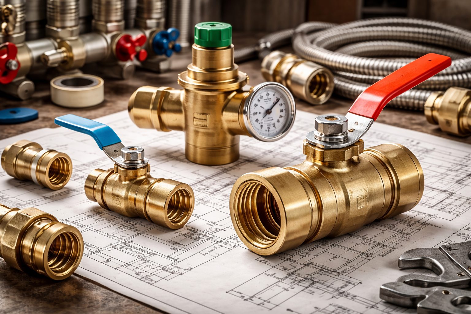 Zawory hydrauliczne – kiedy i gdzie się je stosuje