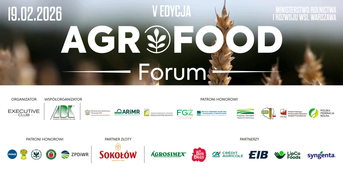 AgroFood Forum 2026 – przyszłość polskiego rolnictwa w centrum uwagi Ministerstwa Rolnictwa