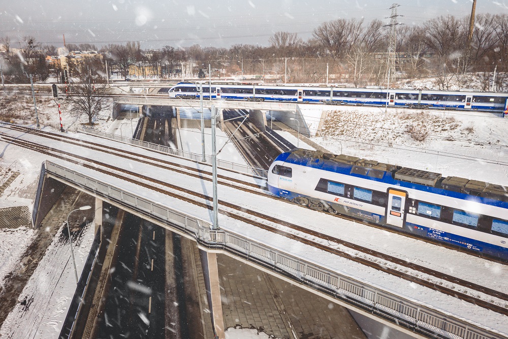 PKP Intercity: rekordowy 2025 rok PKP Intercity: rekordowy 2025 rok