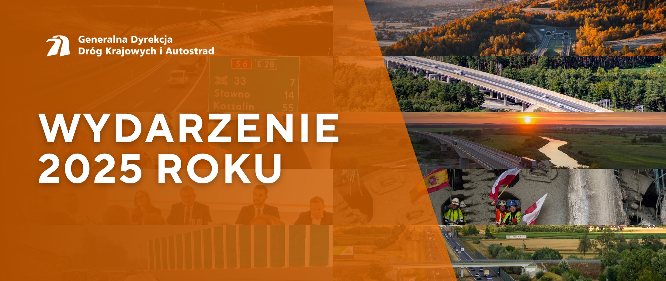 GDDKiA: wybierz drogowe wydarzenie 2025 roku GDDKiA: wybierz drogowe wydarzenie 2025 roku