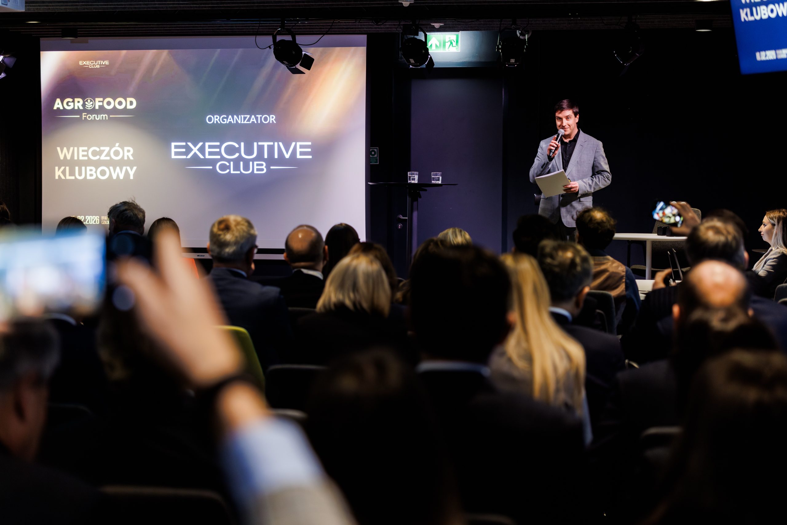 Wieczór Klubowy Executive Club: przestrzeń dialogu, relacji i inspirujących rozmów Wieczór Klubowy Executive Club: przestrzeń dialogu, relacji i inspirujących rozmów
