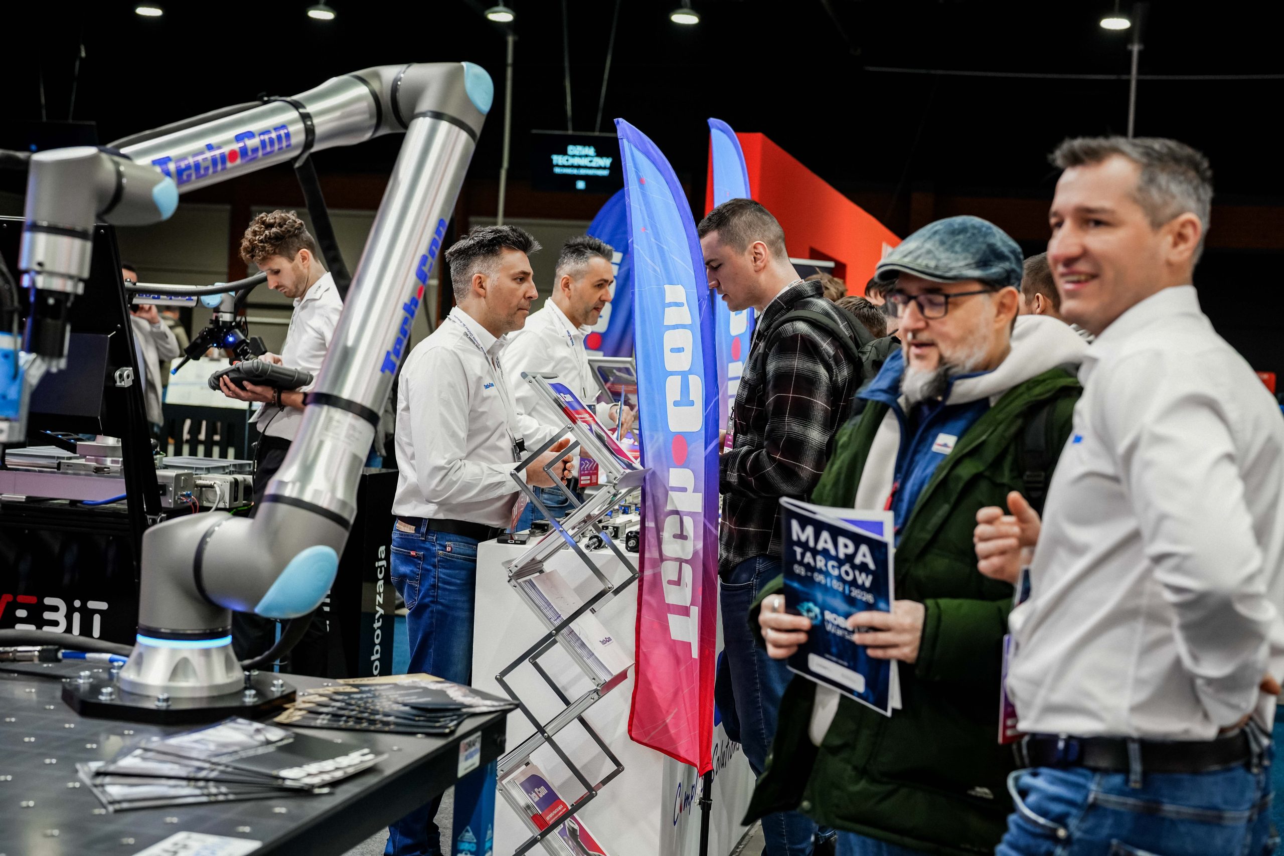 Innowacje, wiedza i technologia – relacja z targów Robotics Warsaw 2026