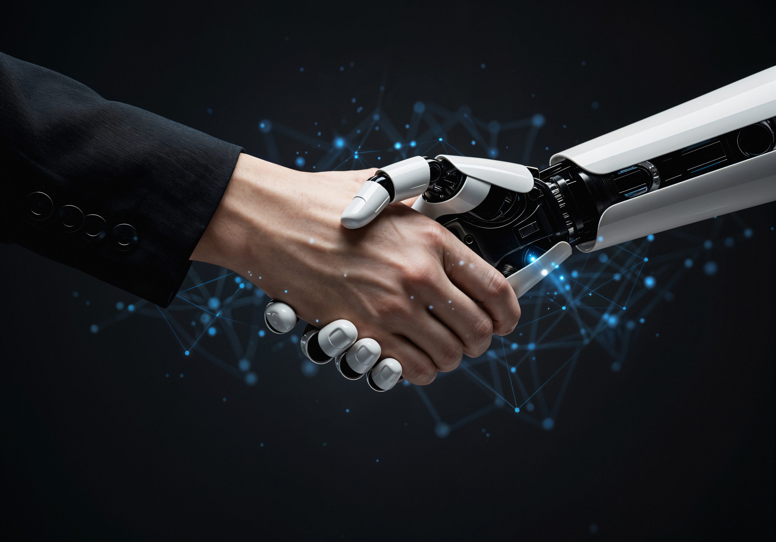 AI zatrudnia ludzi. Nowy model pracy w erze agentów sztucznej inteligencji