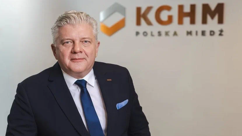 Nowy prezes KGHM wybrany. Remigiusz Paszkiewicz u steru Nowy prezes KGHM wybrany. Remigiusz Paszkiewicz u steru