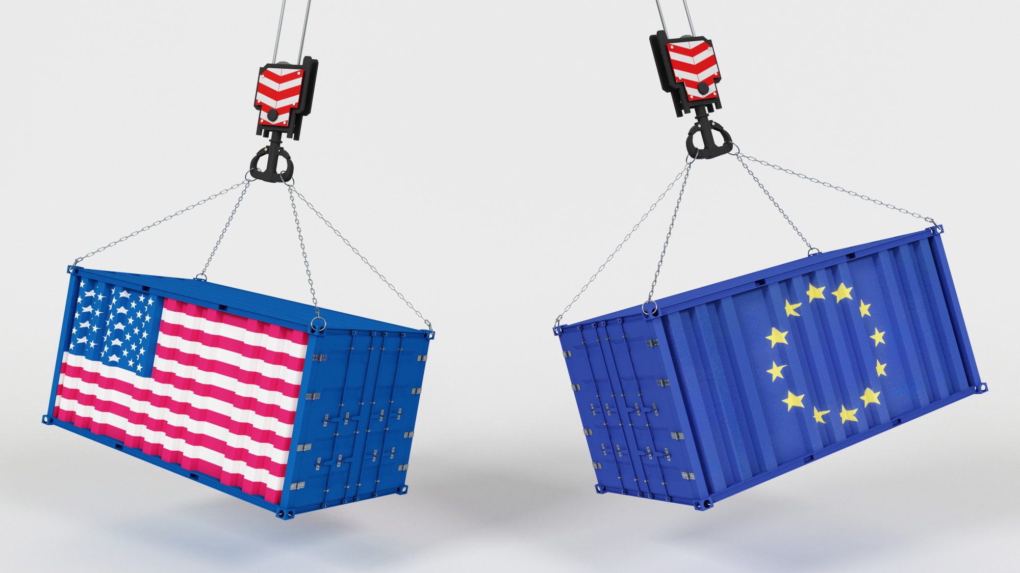 Europosłowie chcą bardziej asertywnej postawy UE w relacjach handlowych z USA. Konieczne zwiększanie autonomii Europy