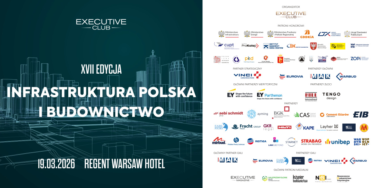Infrastruktura i Budownictwo przyszłości – spotkajmy się na Konferencji już 19 marca!