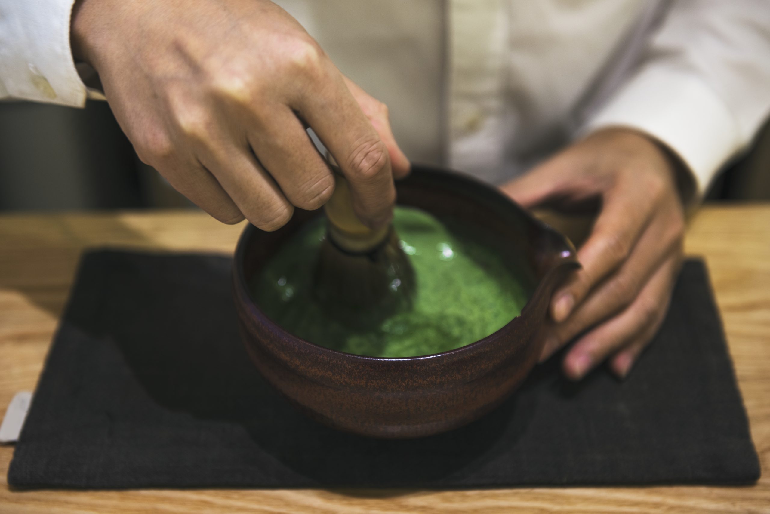 Matcha może łagodzić objawy alergii Matcha może łagodzić objawy alergii