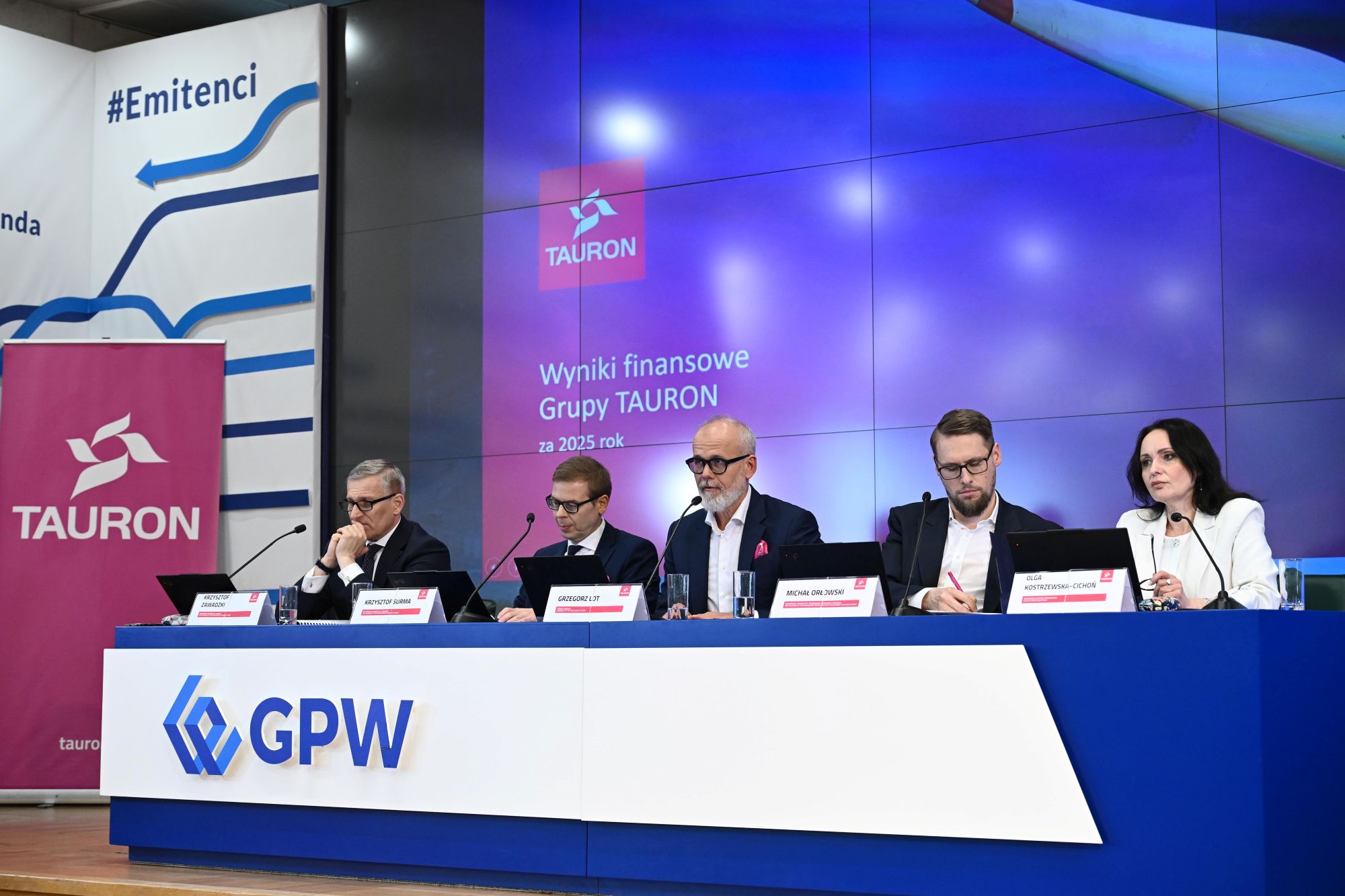 TAURON osiągnął 3,3 mld zł zysku netto w 2025 r. TAURON osiągnął 3,3 mld zł zysku netto w 2025 r.
